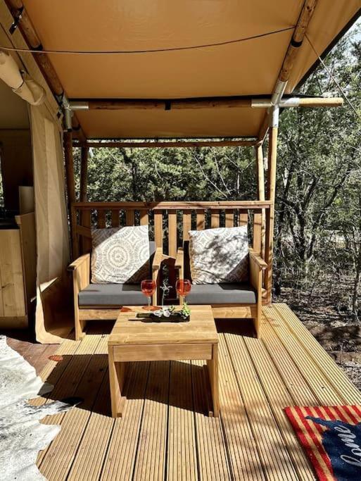 12 Fires Luxury Glamping With Heating #5 Hotel Johnson City Kültér fotó