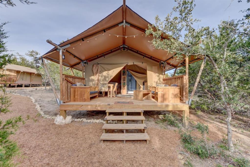 12 Fires Luxury Glamping With Heating #5 Hotel Johnson City Kültér fotó